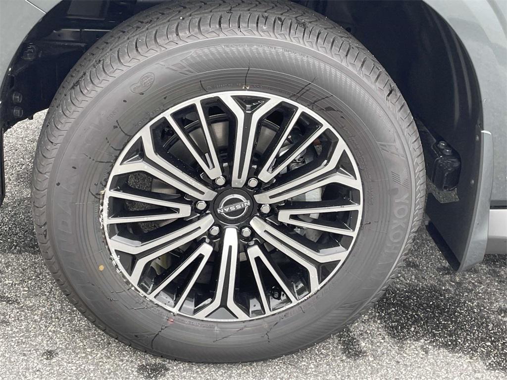 new 2025 Nissan Armada car, priced at $65,030