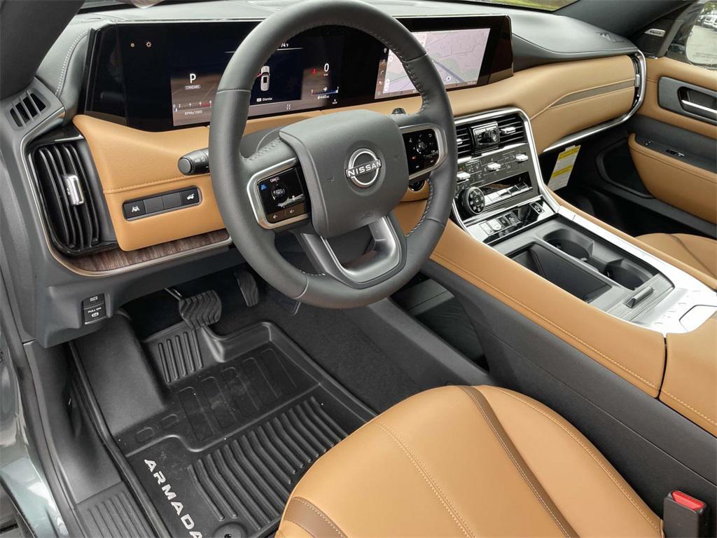 new 2025 Nissan Armada car, priced at $65,030