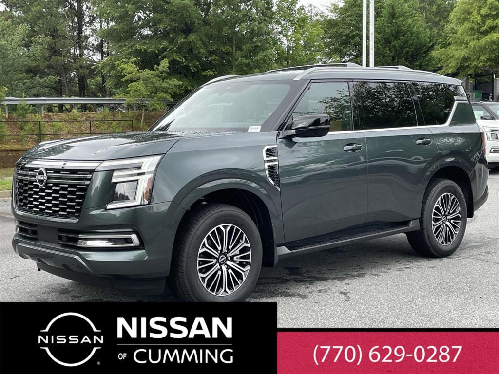 new 2025 Nissan Armada car, priced at $65,030