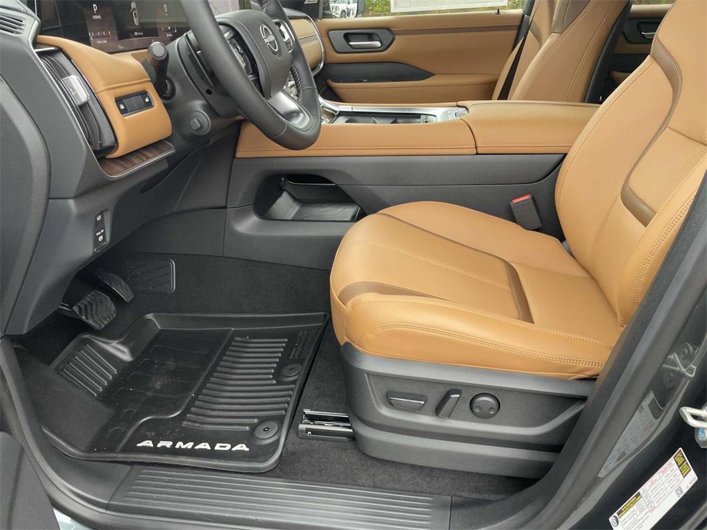 new 2025 Nissan Armada car, priced at $65,030