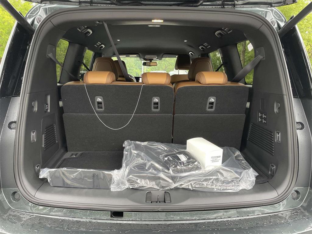 new 2025 Nissan Armada car, priced at $65,030