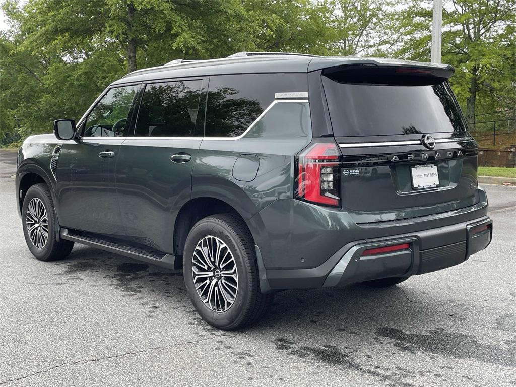 new 2025 Nissan Armada car, priced at $65,030