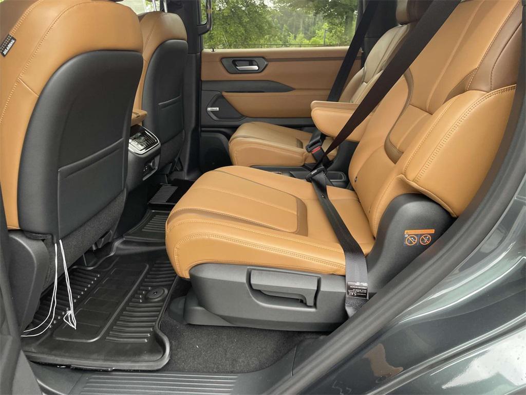 new 2025 Nissan Armada car, priced at $65,030