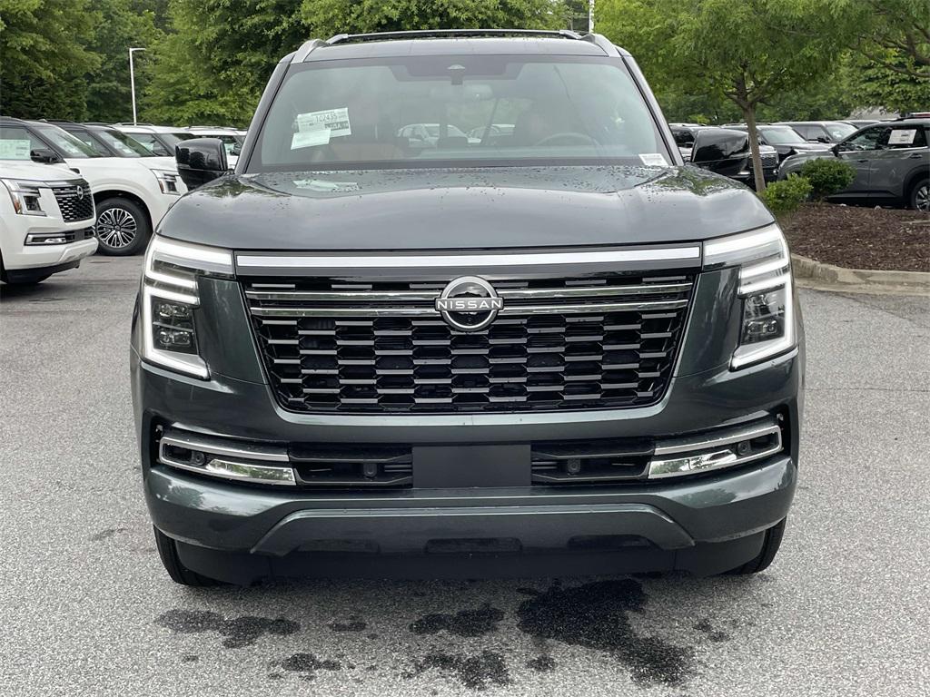 new 2025 Nissan Armada car, priced at $65,030