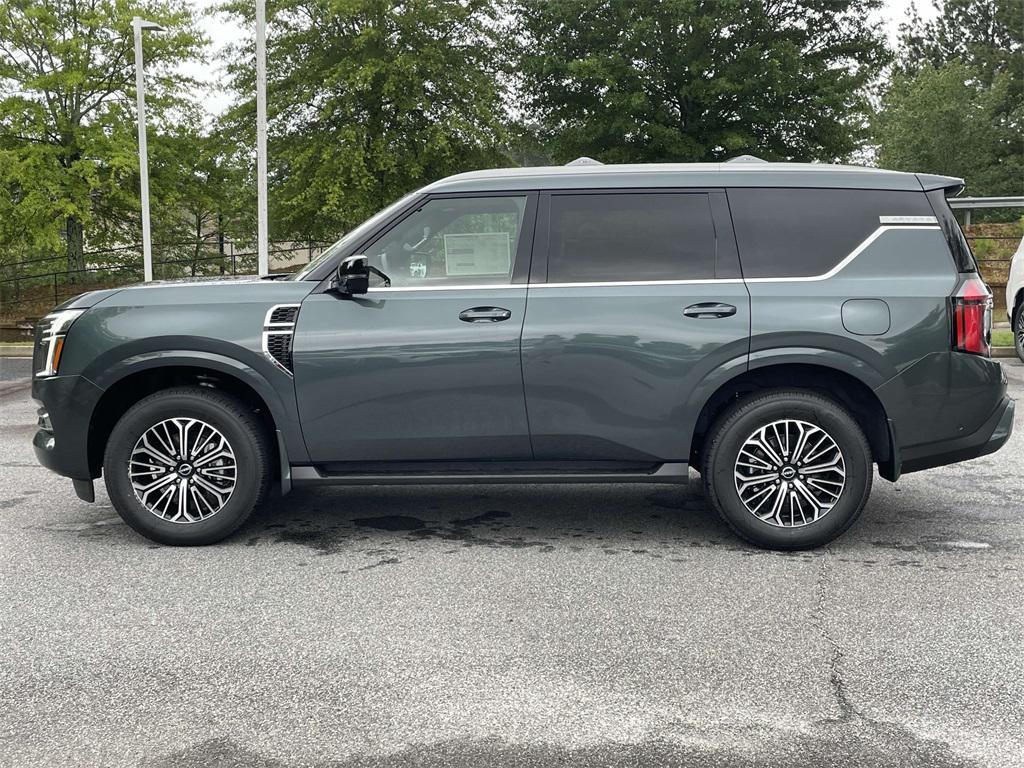 new 2025 Nissan Armada car, priced at $65,030