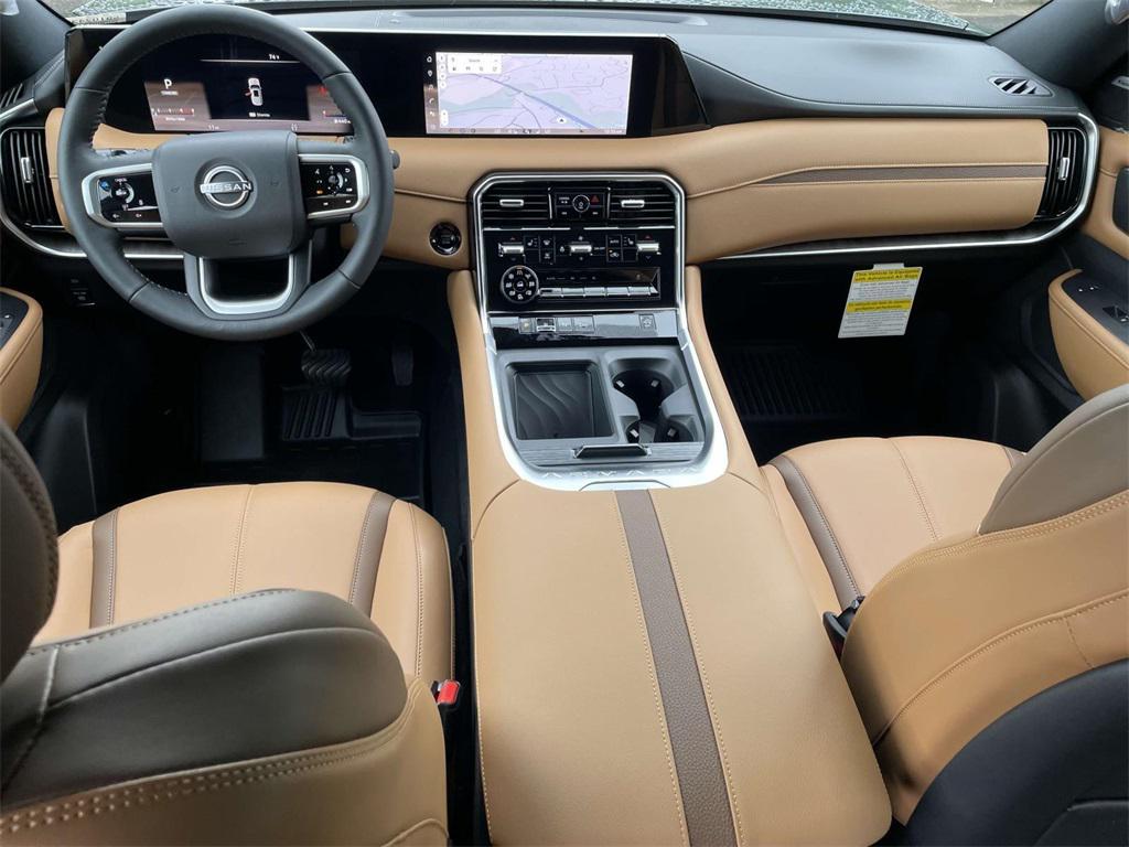 new 2025 Nissan Armada car, priced at $65,030