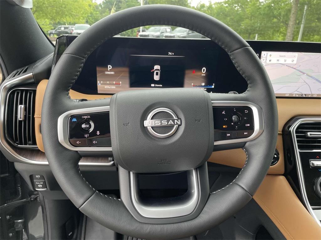 new 2025 Nissan Armada car, priced at $65,030