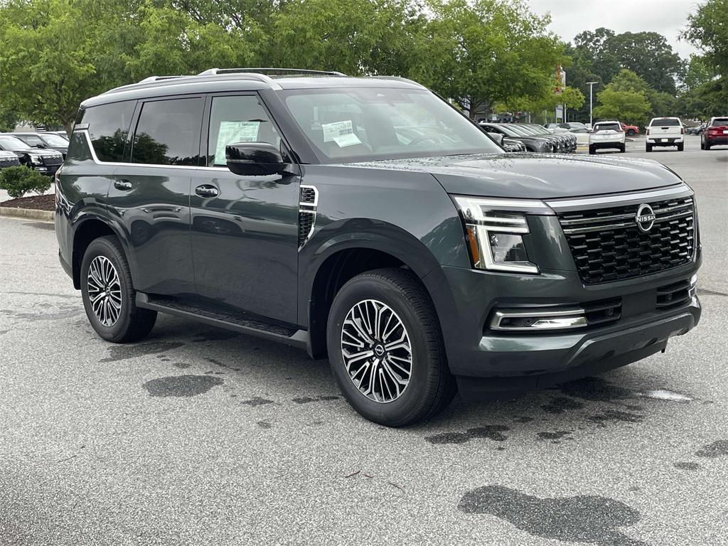 new 2025 Nissan Armada car, priced at $65,030