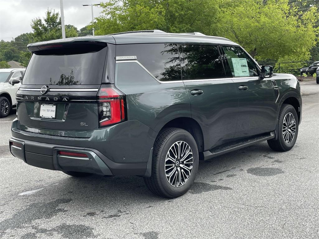 new 2025 Nissan Armada car, priced at $65,030