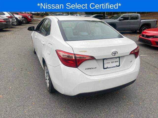 used 2019 Toyota Corolla car, priced at $17,997