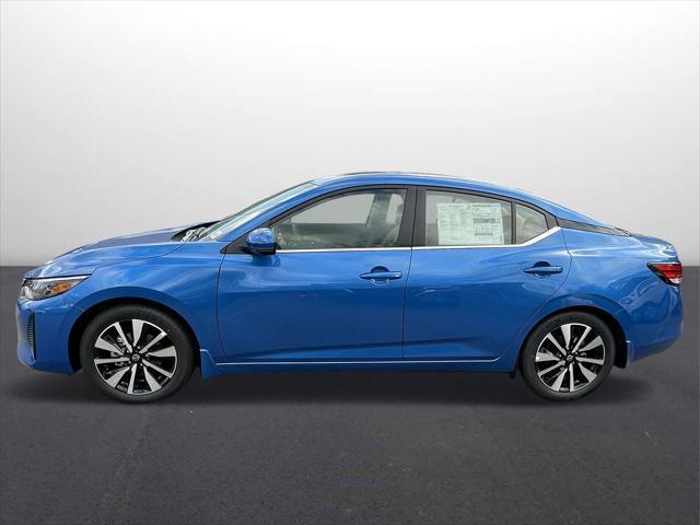 new 2025 Nissan Sentra car, priced at $25,372