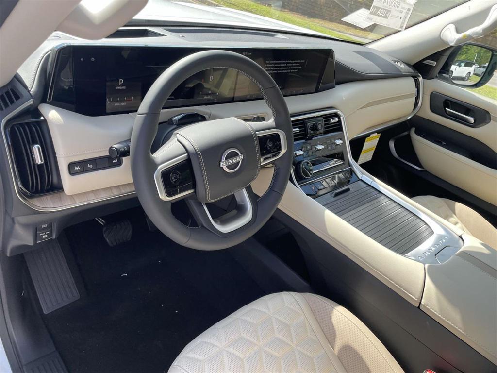 new 2025 Nissan Armada car, priced at $75,560