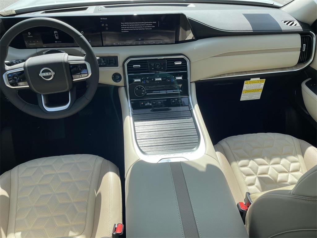 new 2025 Nissan Armada car, priced at $75,560