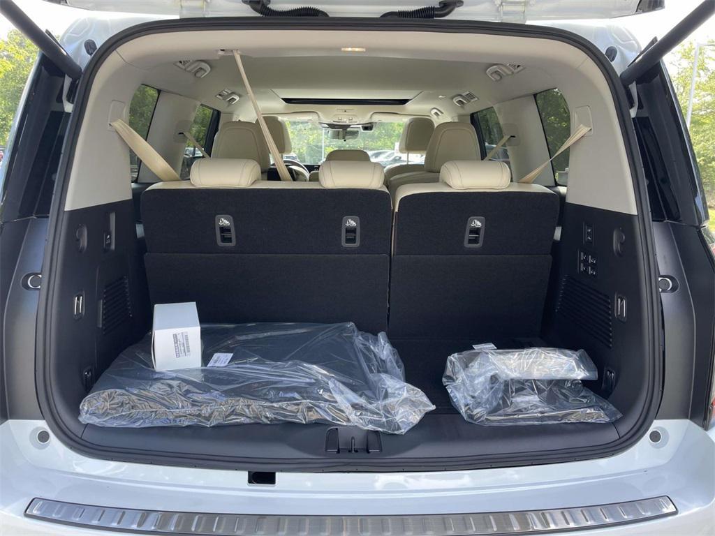 new 2025 Nissan Armada car, priced at $75,560