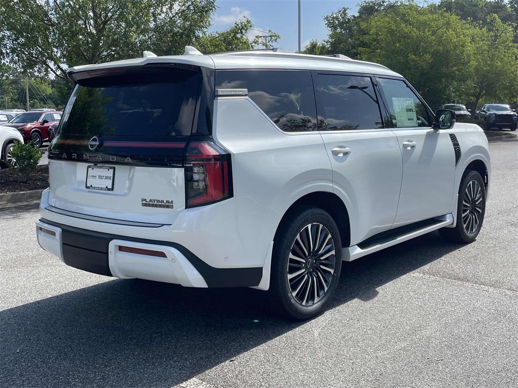 new 2025 Nissan Armada car, priced at $75,560