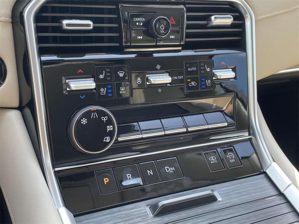 new 2025 Nissan Armada car, priced at $75,560