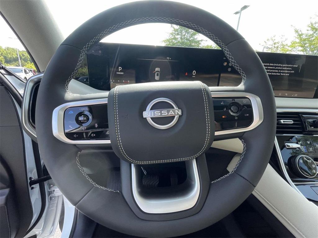 new 2025 Nissan Armada car, priced at $75,560