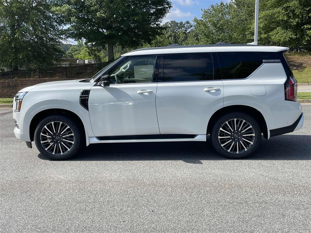 new 2025 Nissan Armada car, priced at $75,560
