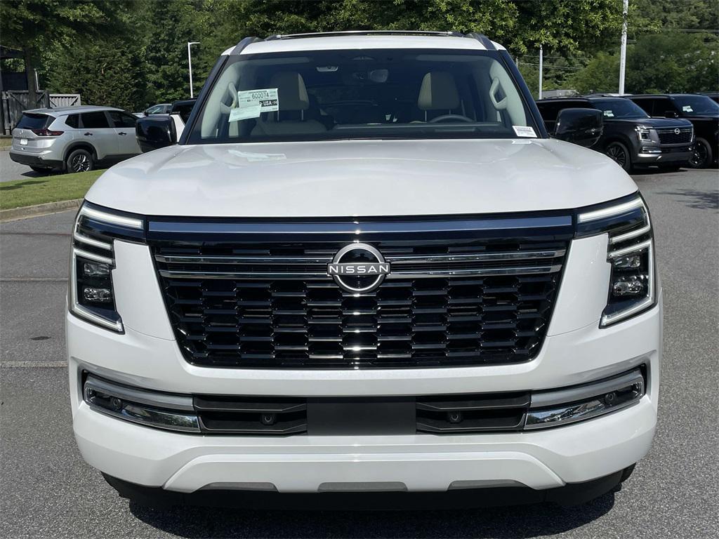 new 2025 Nissan Armada car, priced at $75,560