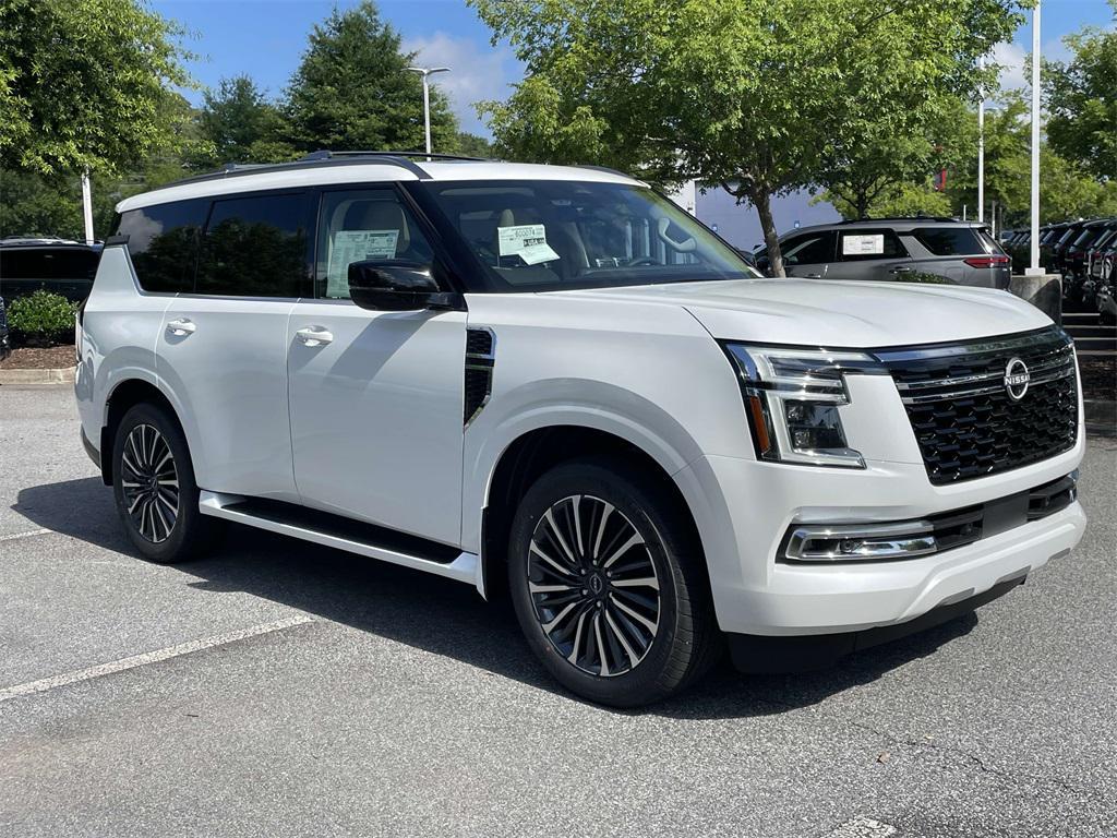 new 2025 Nissan Armada car, priced at $75,560