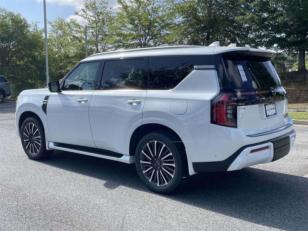 new 2025 Nissan Armada car, priced at $75,560