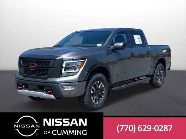 new 2024 Nissan Titan car, priced at $51,098