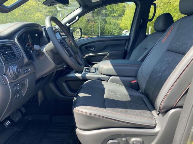 new 2024 Nissan Titan car, priced at $51,098