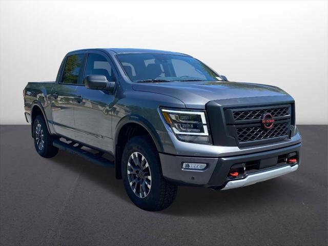 new 2024 Nissan Titan car, priced at $51,098