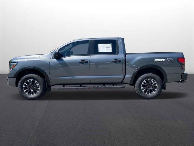 new 2024 Nissan Titan car, priced at $51,098