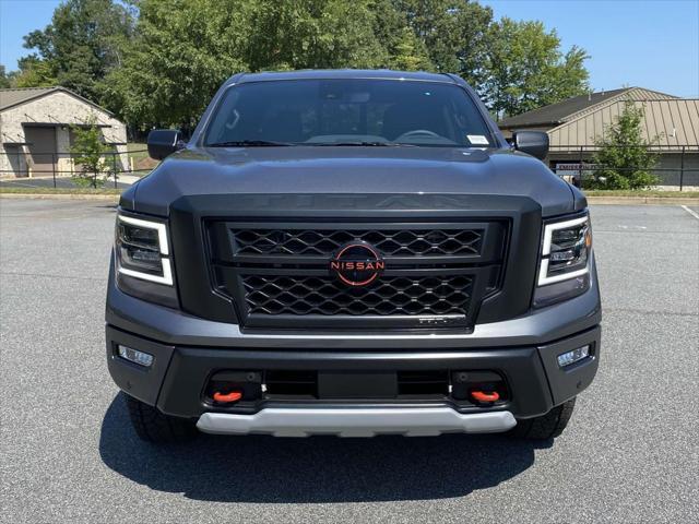 new 2024 Nissan Titan car, priced at $51,098