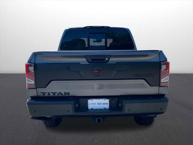 new 2024 Nissan Titan car, priced at $51,098