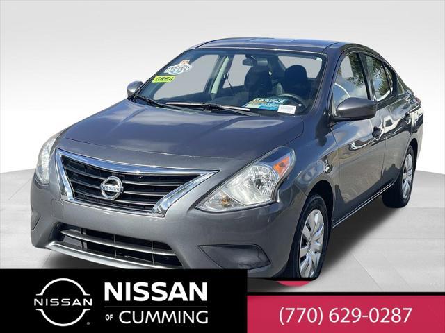 used 2019 Nissan Versa car, priced at $9,994