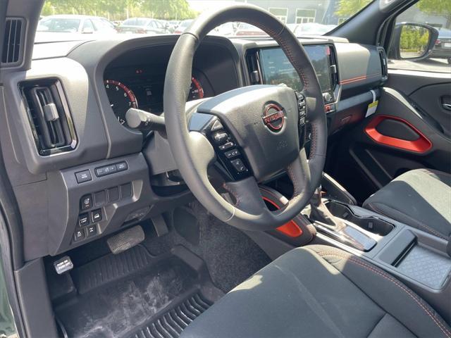 new 2025 Nissan Frontier car, priced at $42,718