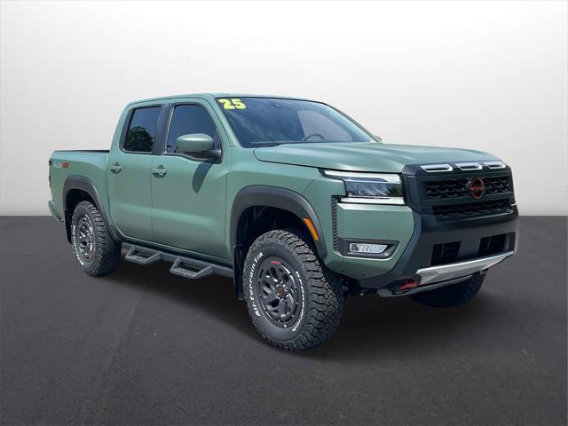 new 2025 Nissan Frontier car, priced at $42,718