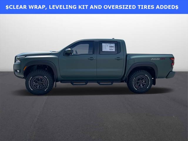 new 2025 Nissan Frontier car, priced at $35,825