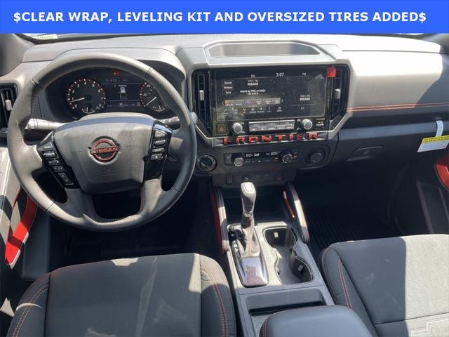new 2025 Nissan Frontier car, priced at $35,825