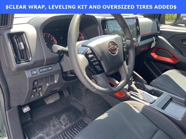 new 2025 Nissan Frontier car, priced at $35,825