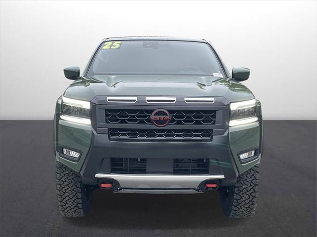 new 2025 Nissan Frontier car, priced at $44,218