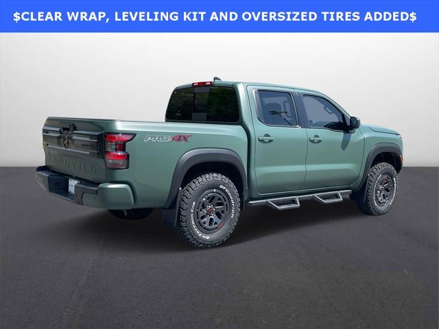 new 2025 Nissan Frontier car, priced at $35,825