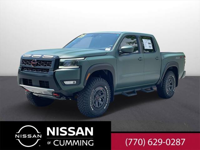 new 2025 Nissan Frontier car, priced at $42,718