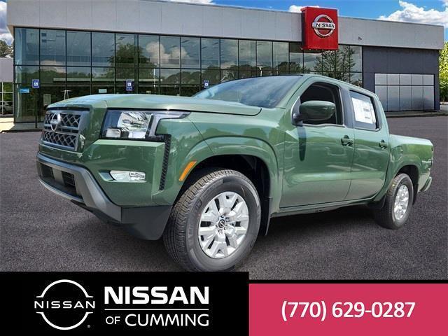 new 2024 Nissan Frontier car, priced at $35,087