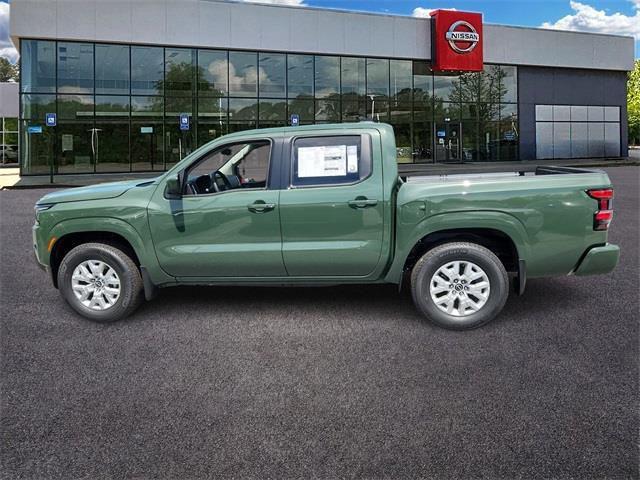 new 2024 Nissan Frontier car, priced at $35,087