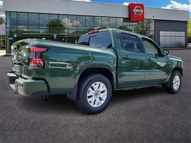 new 2024 Nissan Frontier car, priced at $35,087