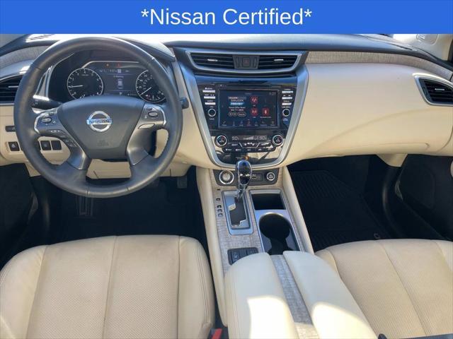 used 2021 Nissan Murano car, priced at $24,675