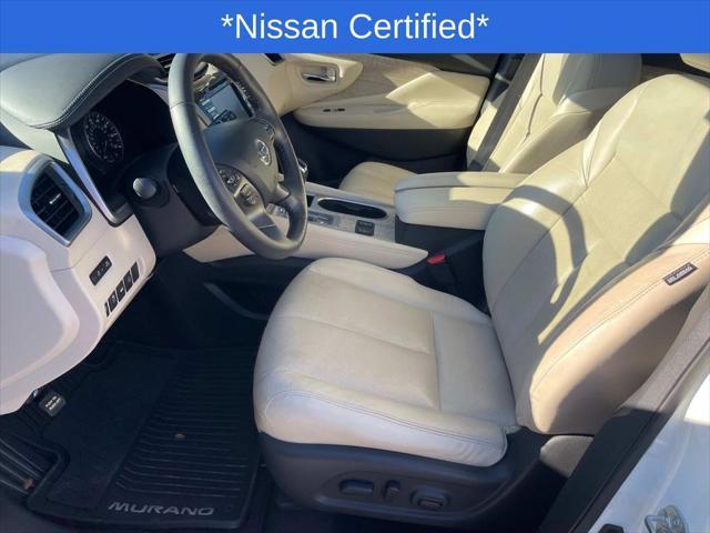 used 2021 Nissan Murano car, priced at $24,675