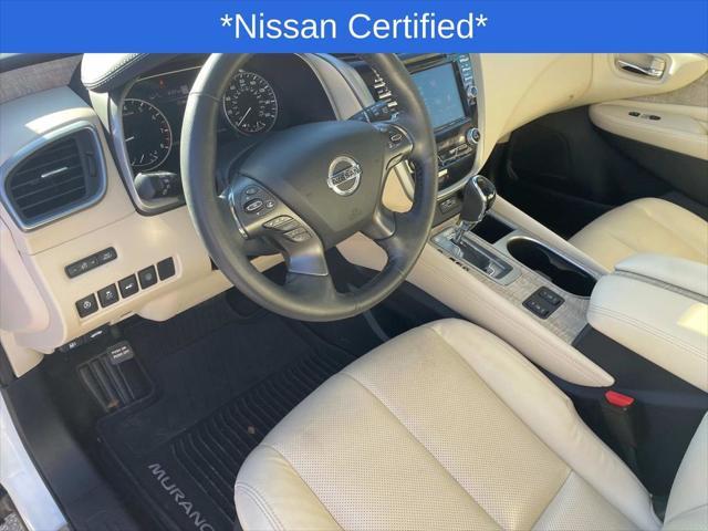 used 2021 Nissan Murano car, priced at $24,675