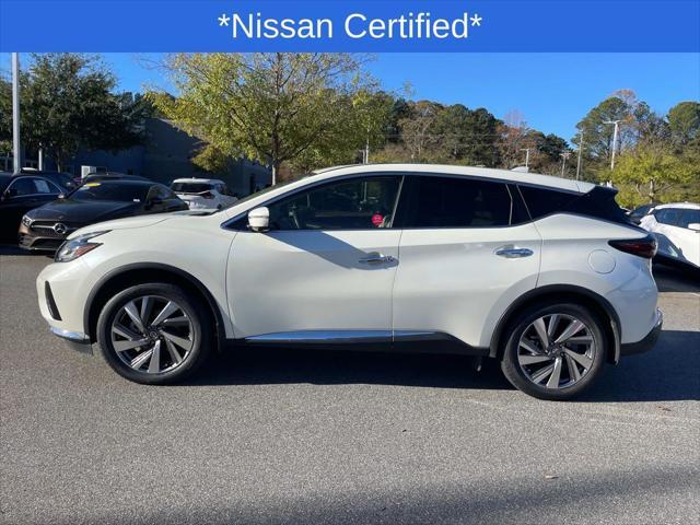 used 2021 Nissan Murano car, priced at $24,675