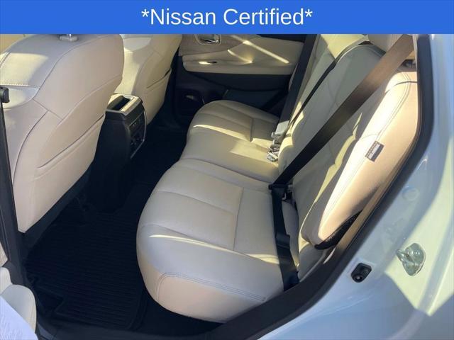 used 2021 Nissan Murano car, priced at $24,675