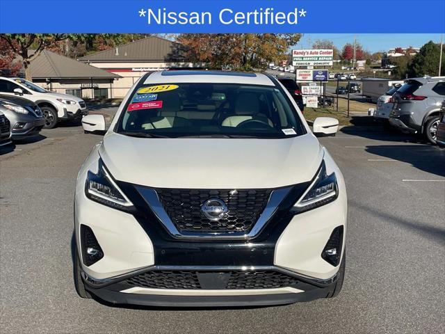 used 2021 Nissan Murano car, priced at $24,675