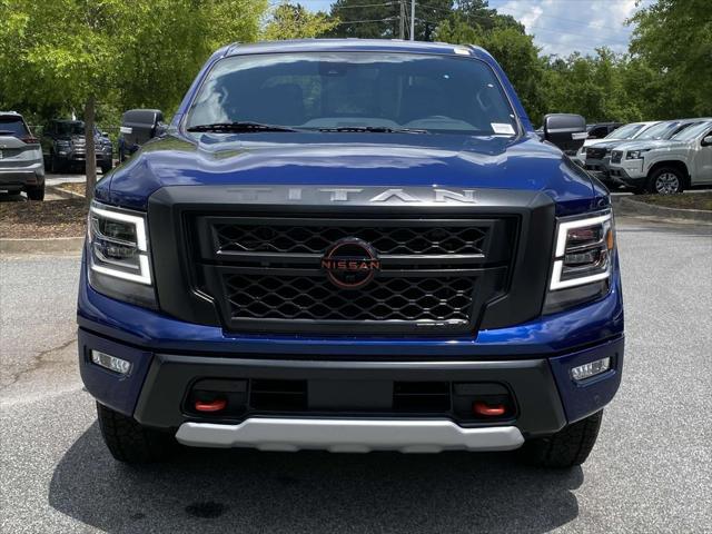 new 2024 Nissan Titan car, priced at $53,675